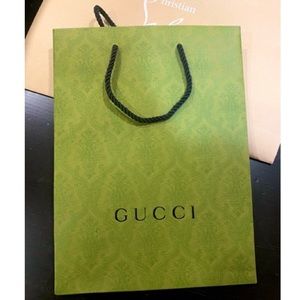 GUCCI SHOPPING BAG